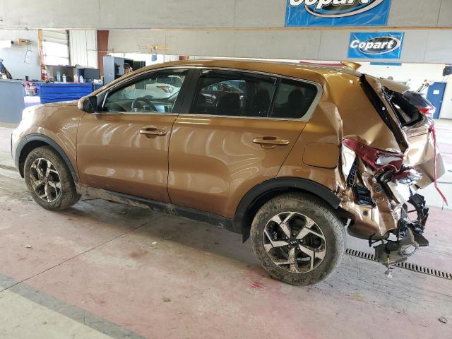 2021 Kia Sportage Lx VIN: KNDPMCAC7M7896968 Lot: 55088194