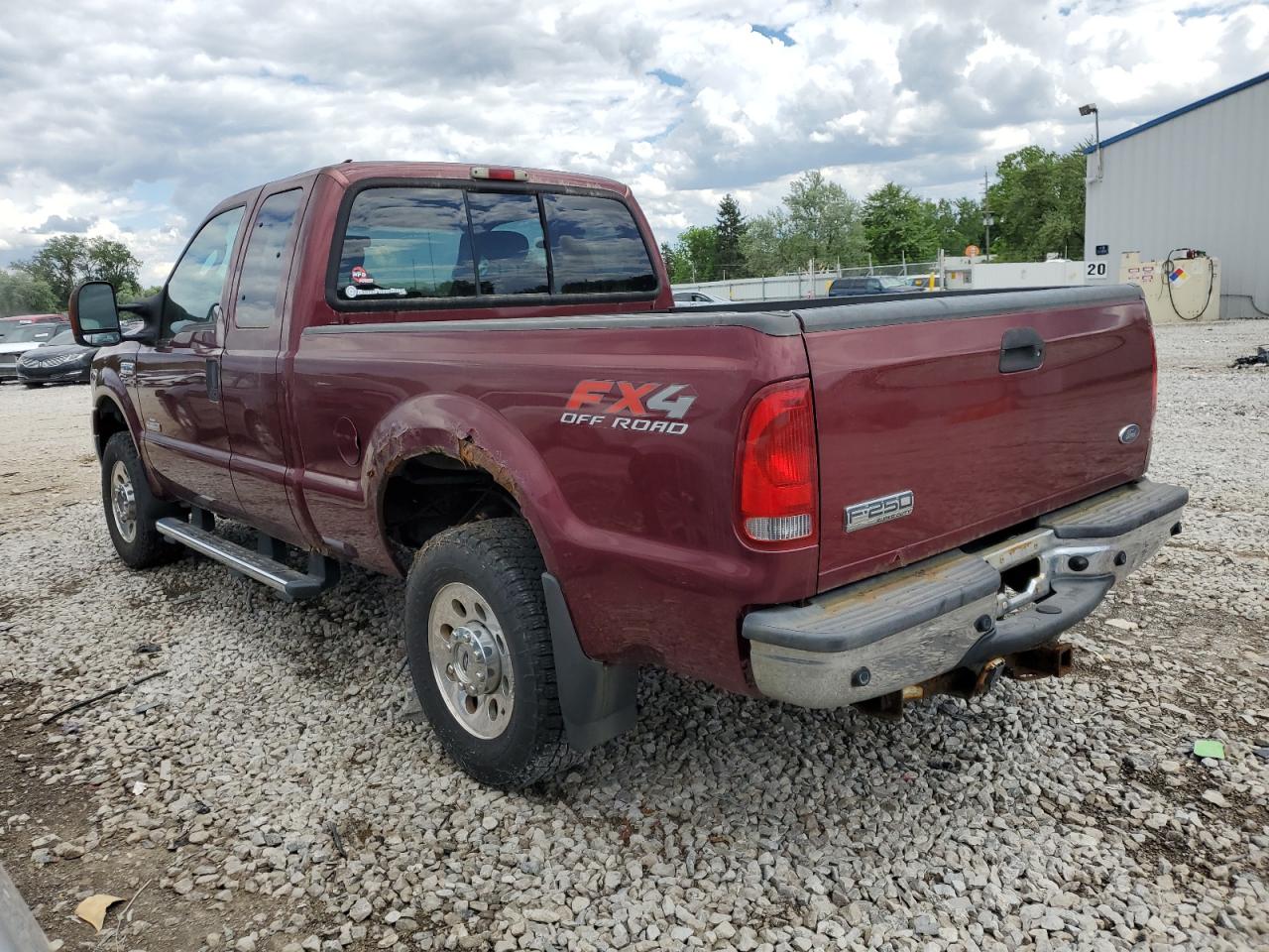 1FTSX21P45ED25031 2005 Ford F250 Super Duty