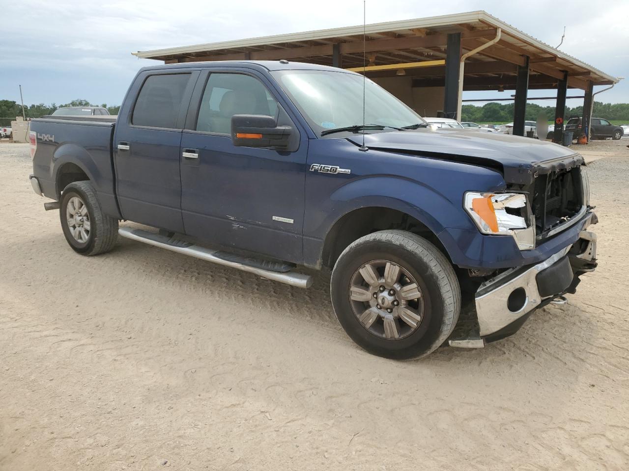 1FTFW1ET4CFA02692 2012 Ford F150 Supercrew