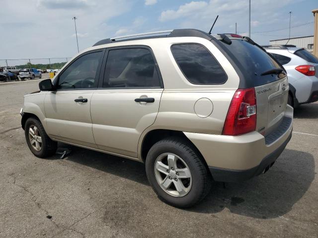 2010 Kia Sportage Lx VIN: KNDKGCA37A7667395 Lot: 54376574