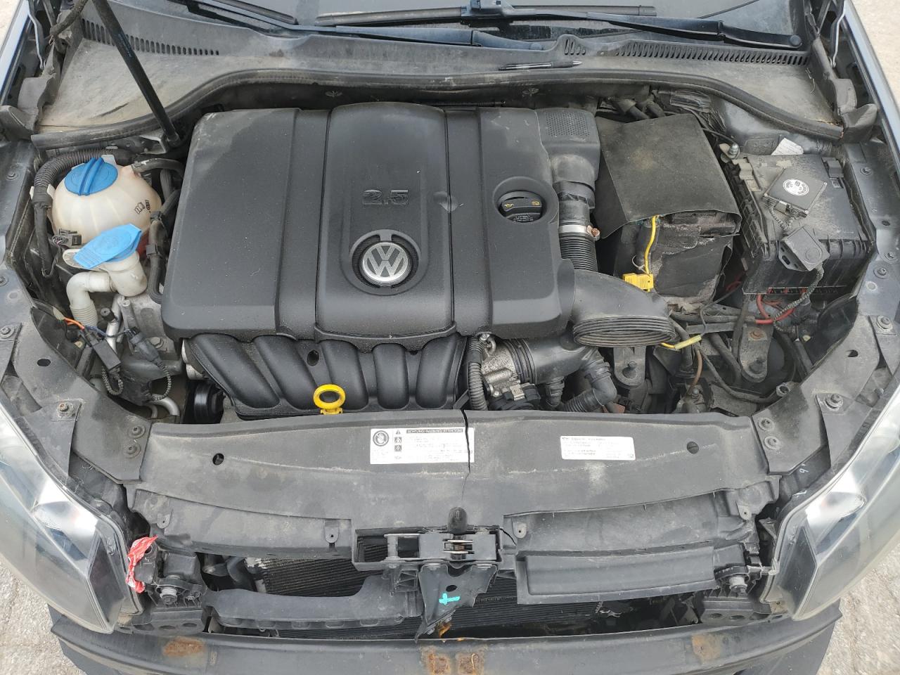 3VWKP7AJ3EM618595 2014 Volkswagen Jetta S