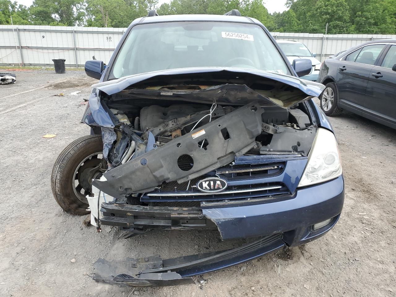 KNDMB233486247608 2008 Kia Sedona Ex