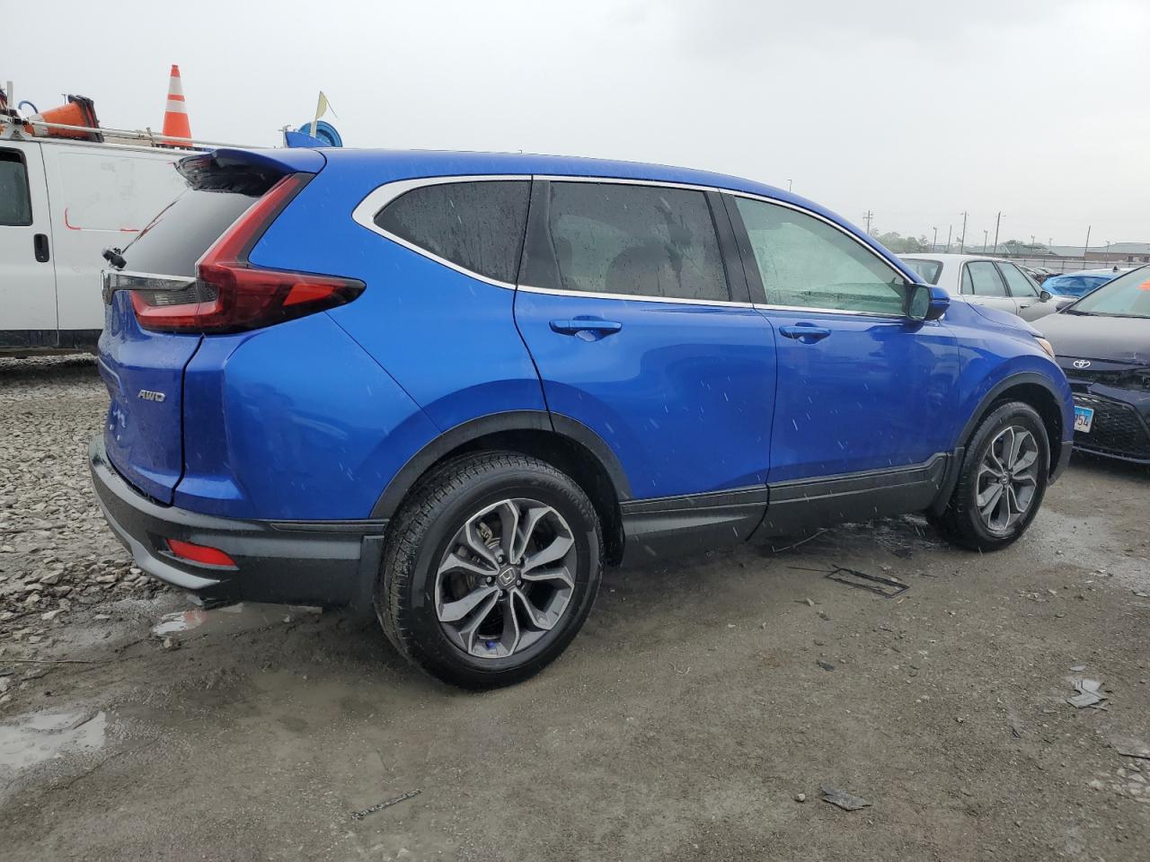 2020 Honda Cr-V Ex vin: 7FARW2H57LE017924