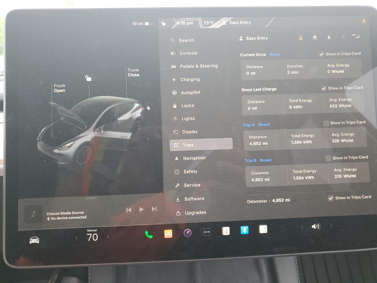 7SAYGDEEXPA184174 2023 Tesla Model Y