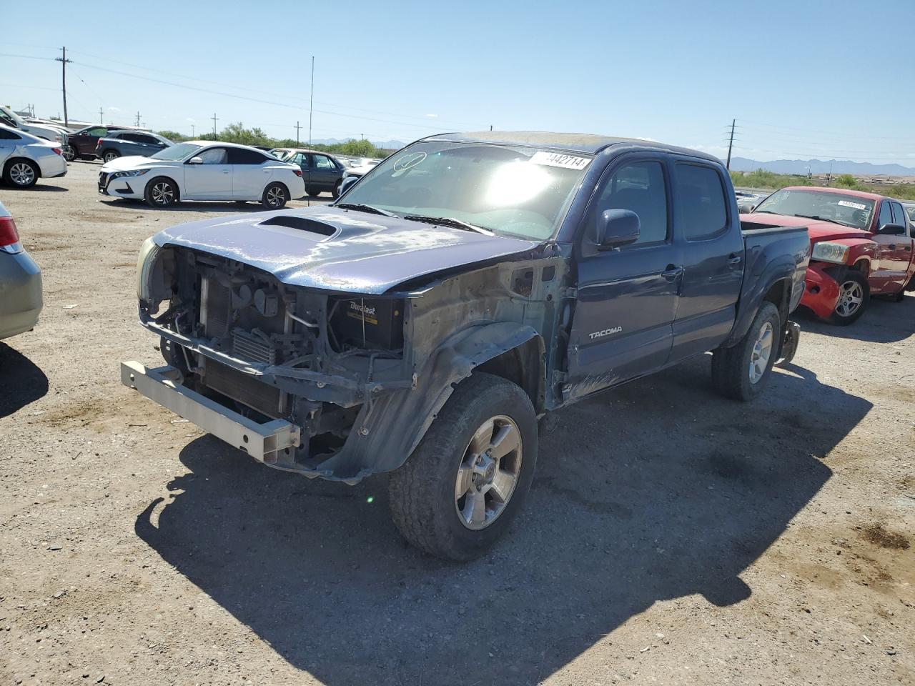 5TEJU62N66Z293285 2006 Toyota Tacoma Double Cab Prerunner