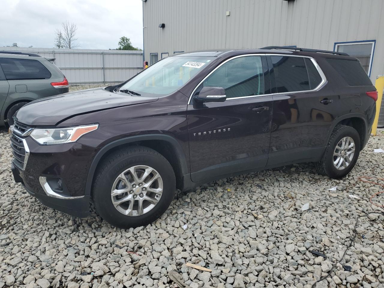 1GNEVGKW2LJ206234 2020 Chevrolet Traverse Lt