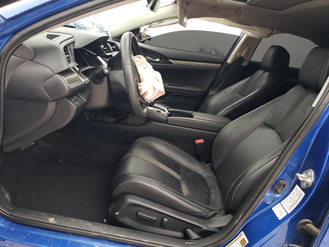 19XFC1F70KE016074 2019 Honda Civic Exl