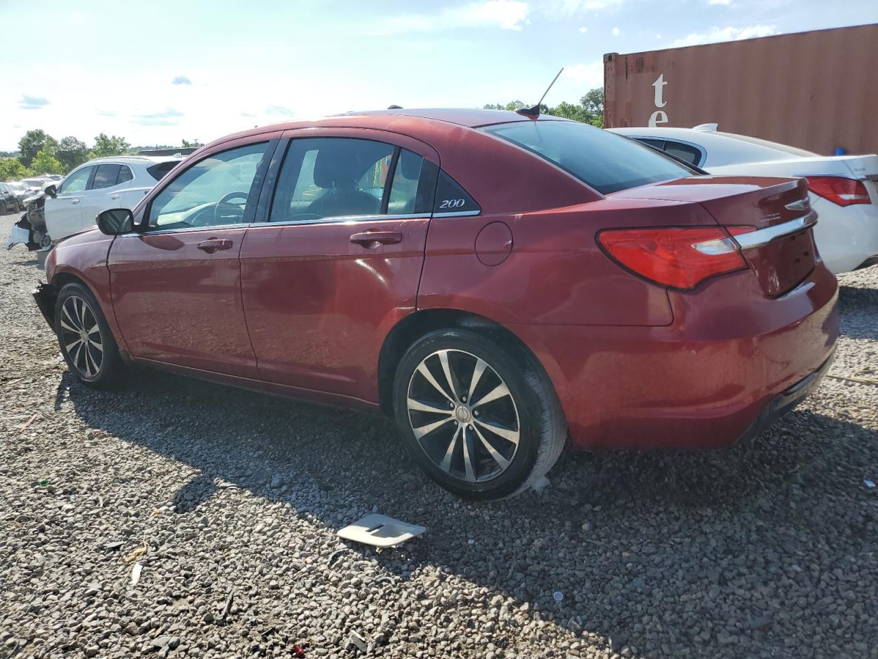 1C3CCBBG3CN330138 2012 Chrysler 200 Touring