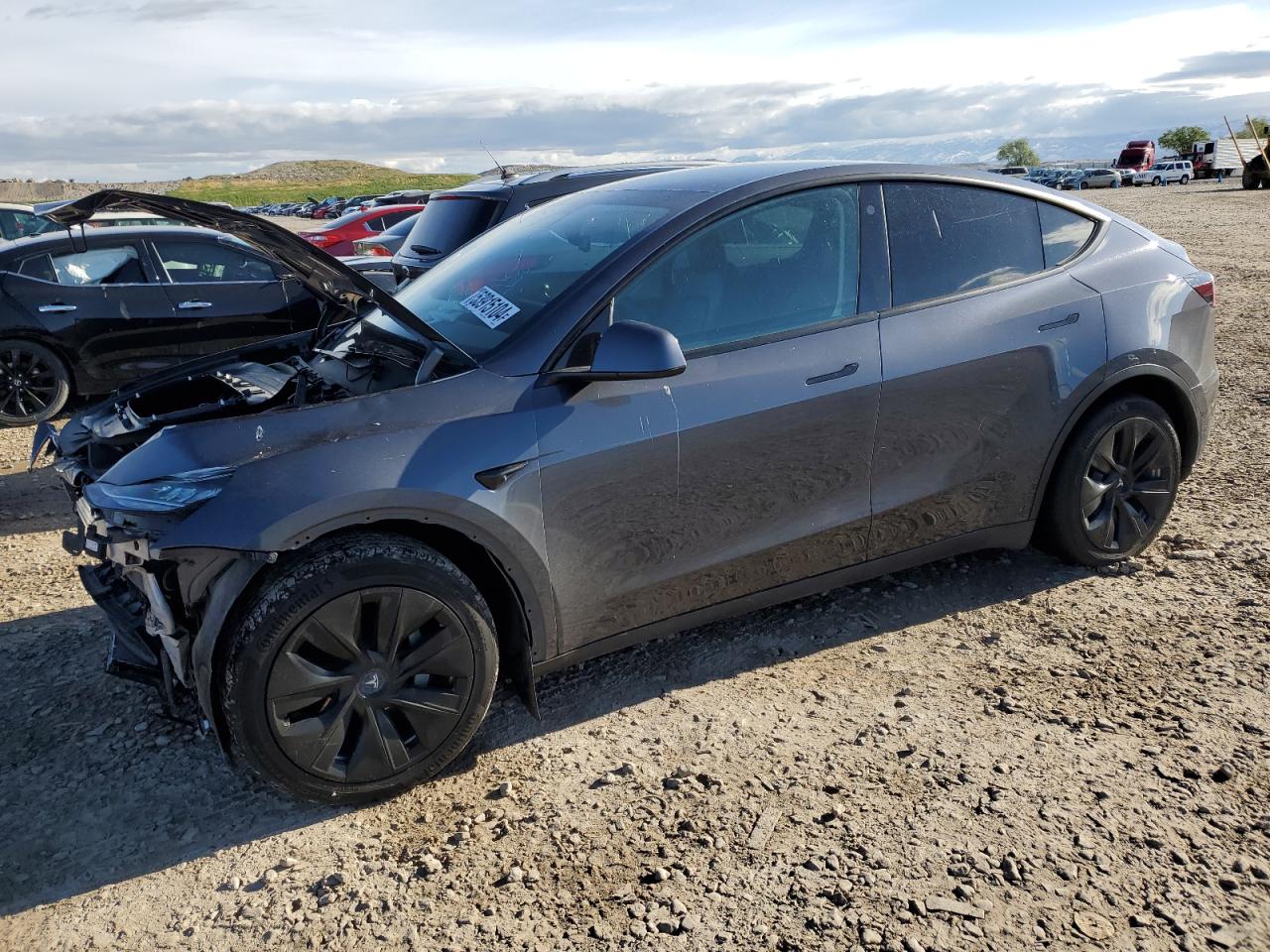 5YJYGDEE2MF082220 2021 Tesla Model Y