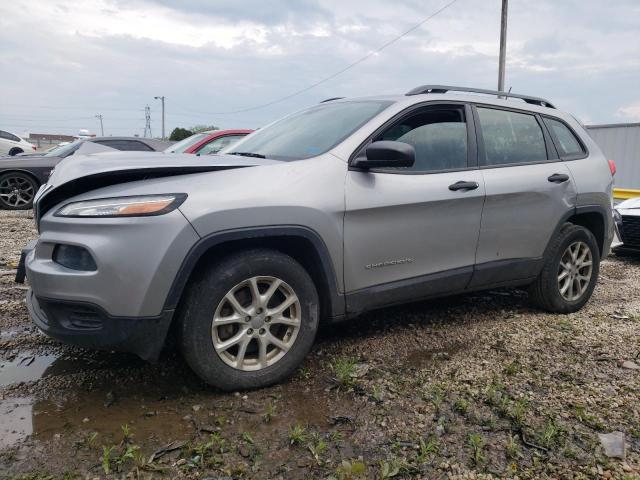 2015 Jeep Cherokee Sport VIN: 1C4PJMABXFW725159 Lot: 54742674