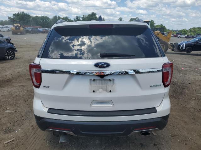 2018 Ford Explorer Xlt VIN: 1FM5K7DH9JGA45192 Lot: 56998714
