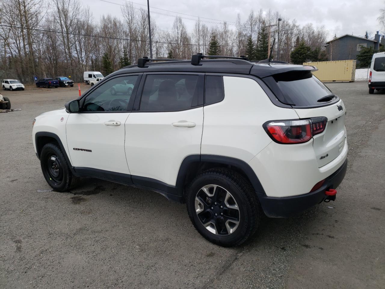 3C4NJDDB8JT201929 2018 Jeep Compass Trailhawk