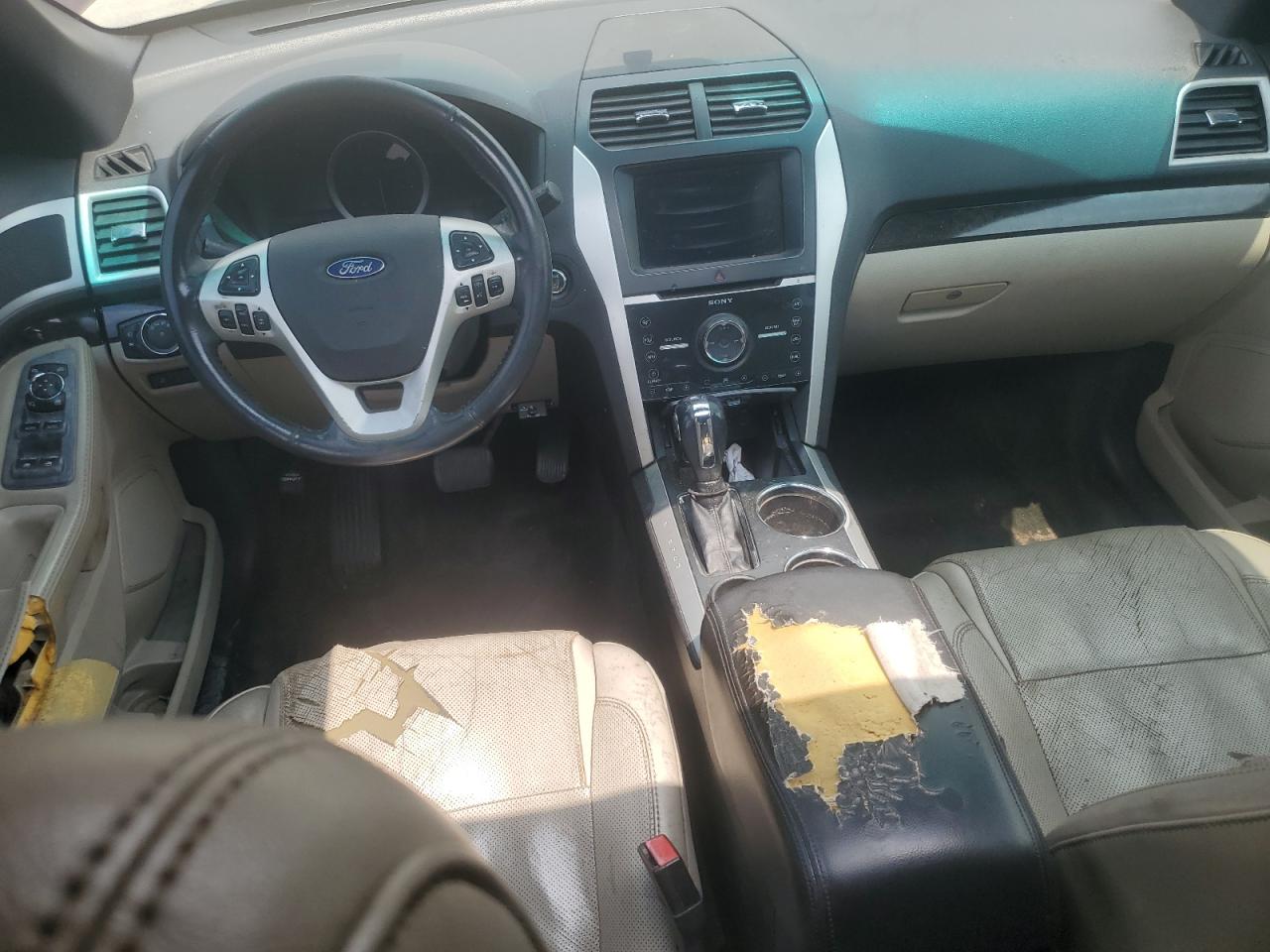 1FMHK7F83BGA01720 2011 Ford Explorer Limited