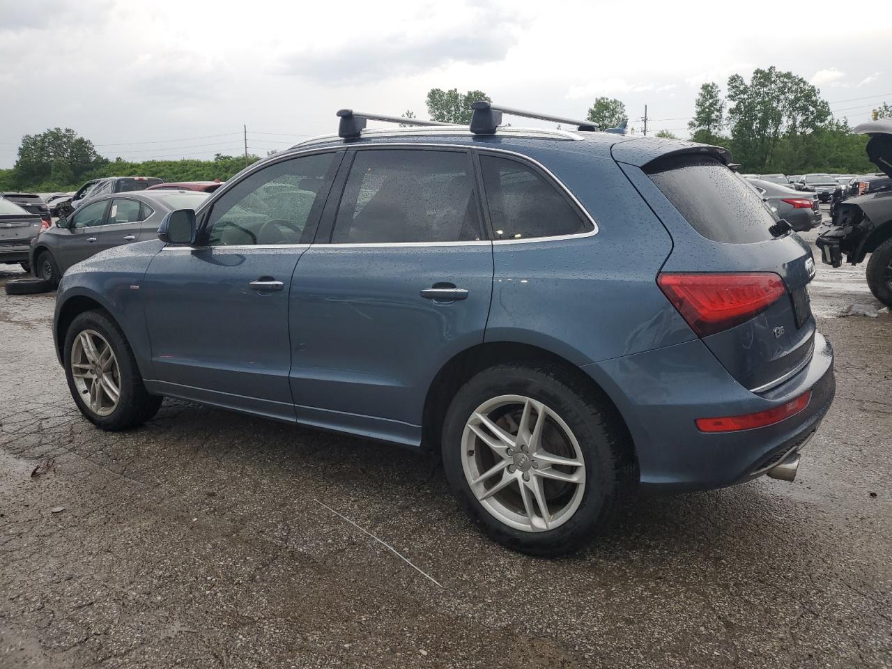 WA1DGAFPXFA091394 2015 Audi Q5 Premium Plus