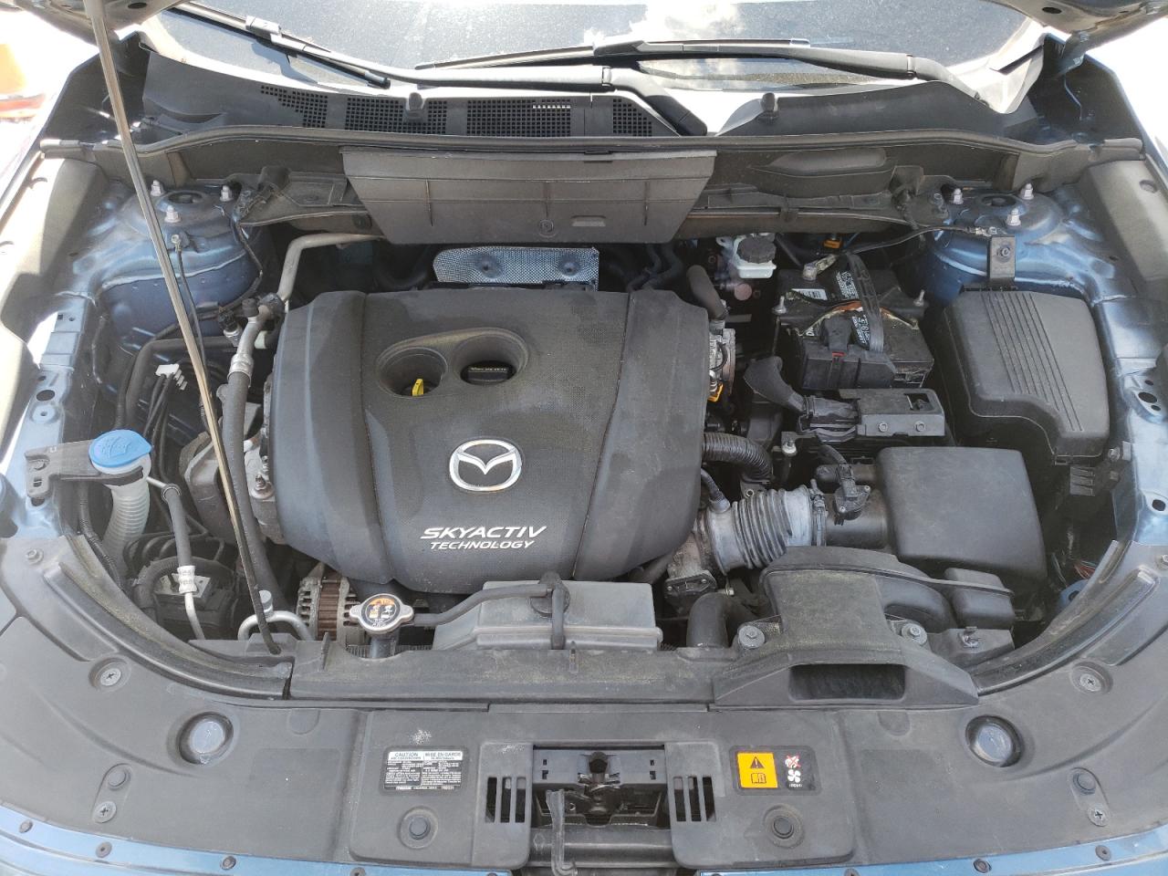JM3KFABM2J1445856 2018 Mazda Cx-5 Sport