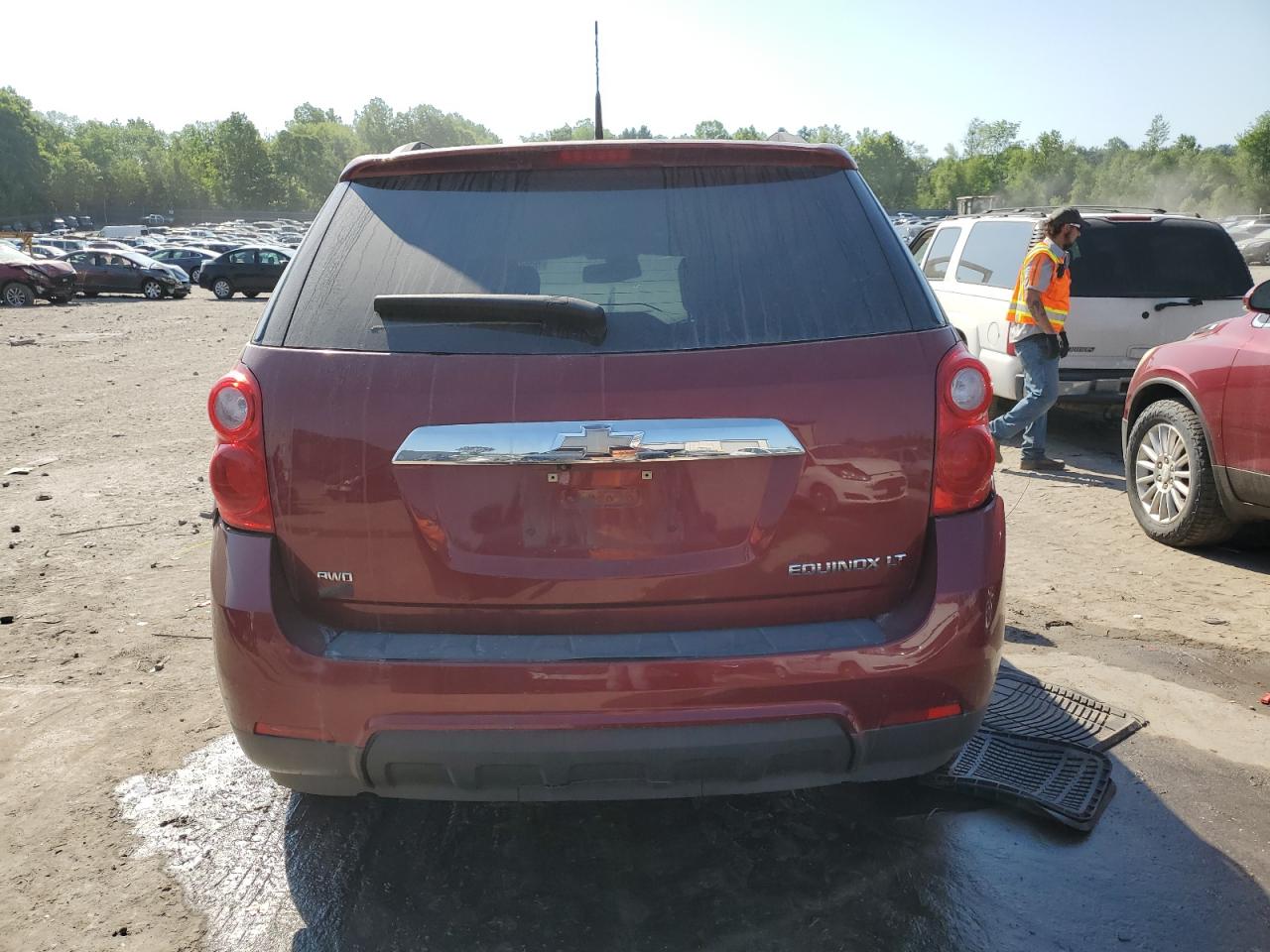 2CNFLEEC1B6407512 2011 Chevrolet Equinox Lt