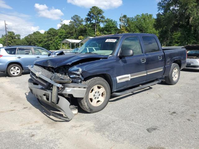 2005 Chevrolet Silverado C1500 VIN: 2GCEC13T751366932 Lot: 55224424