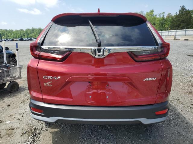 2021 HONDA CR-V EX - 2HKRW2H52MH660504