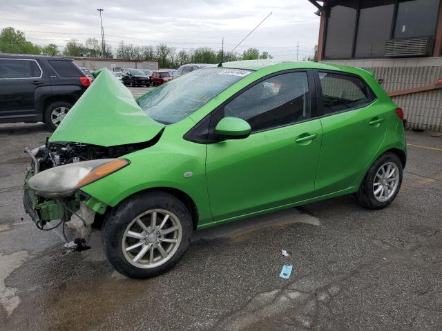 2011 Mazda Mazda2 VIN: JM1DE1HZ5B0110170 Lot: 53347464