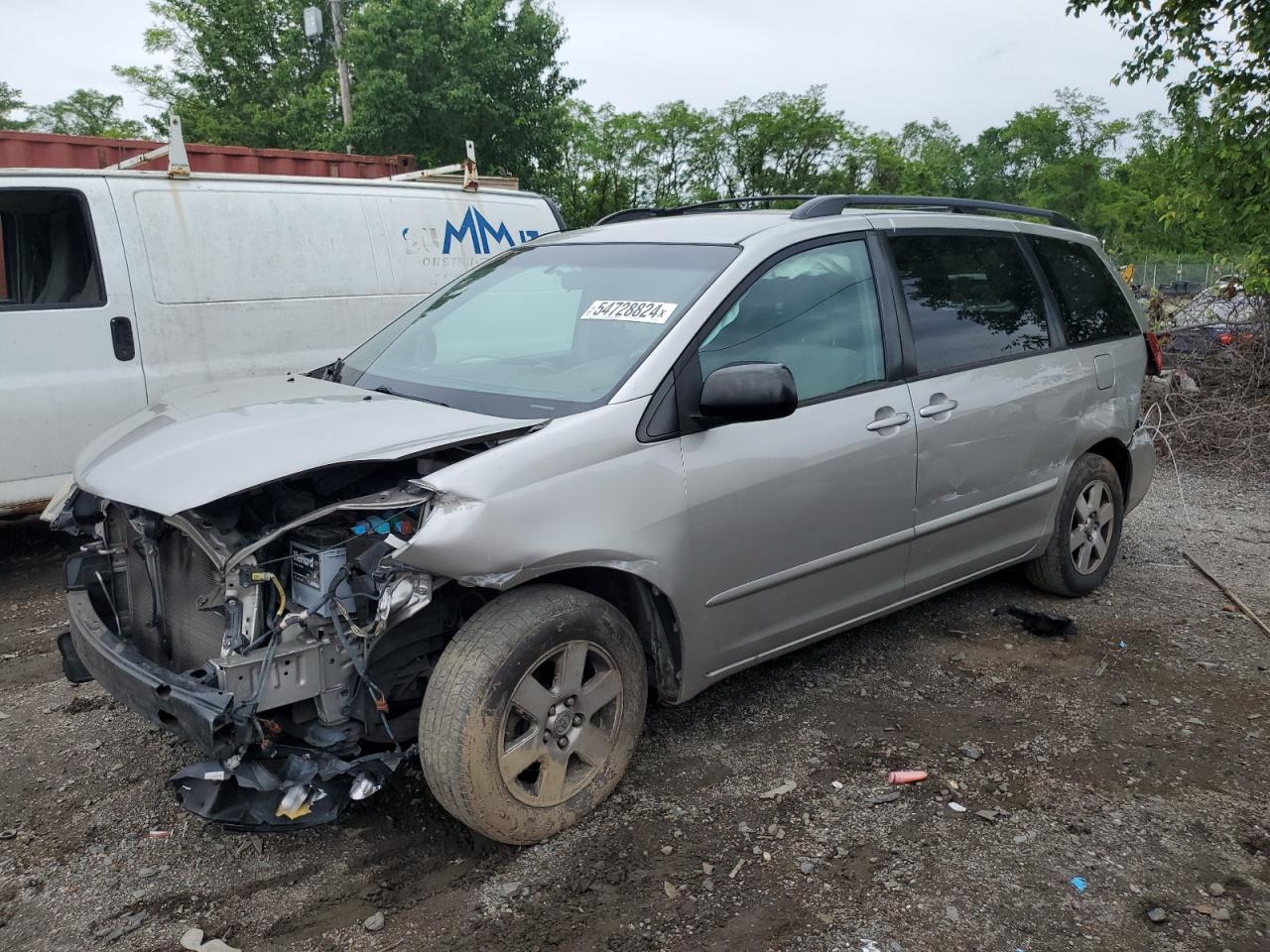 5TDZK23C69S235595 2009 Toyota Sienna Ce