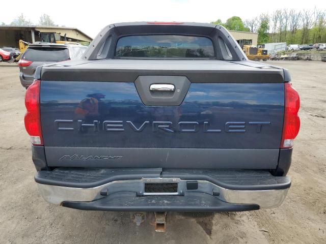 2005 Chevrolet Avalanche K1500 VIN: 3GNEK12Z35G296482 Lot: 53205104