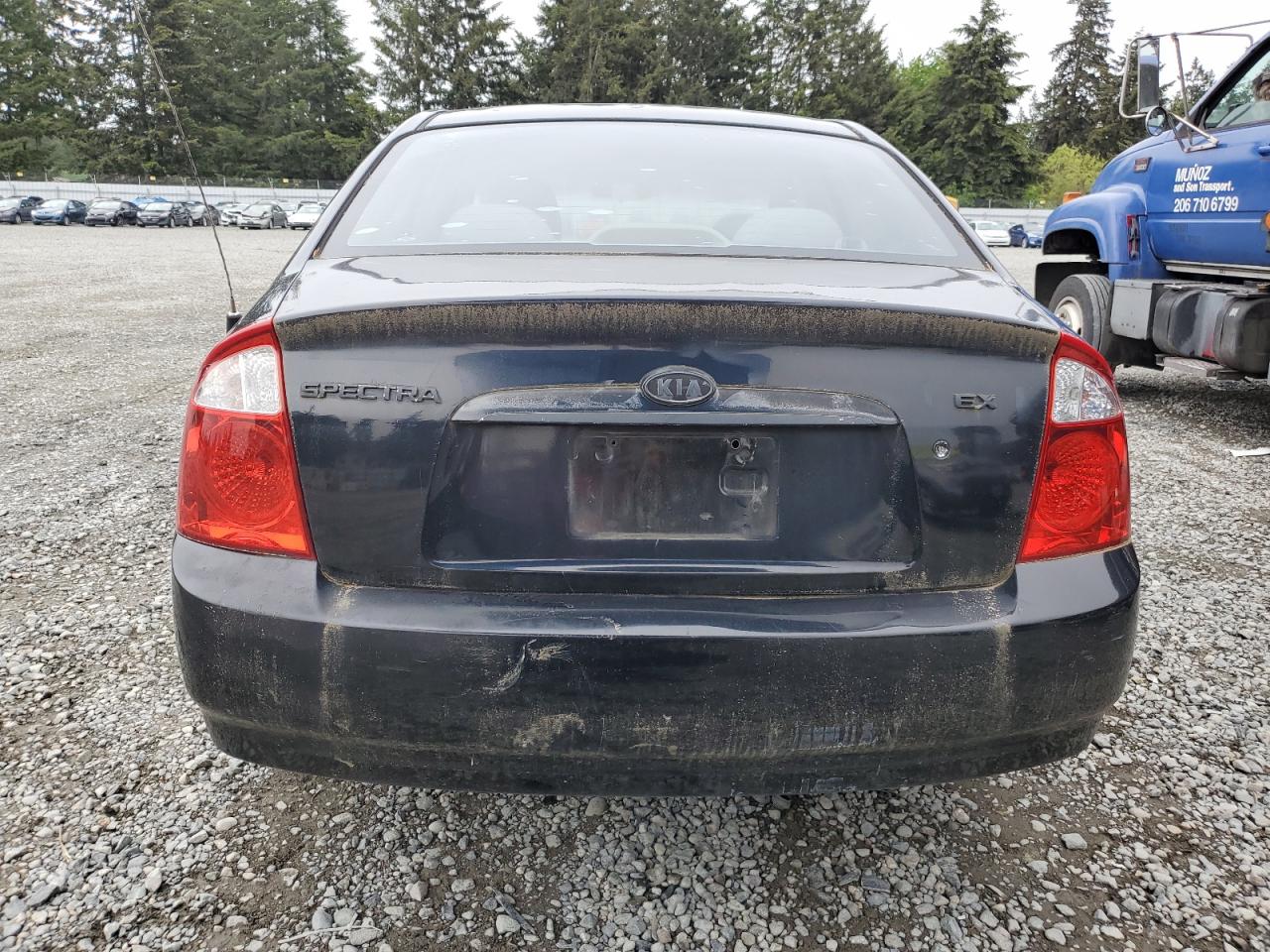 KNAFE121465213646 2006 Kia Spectra Lx