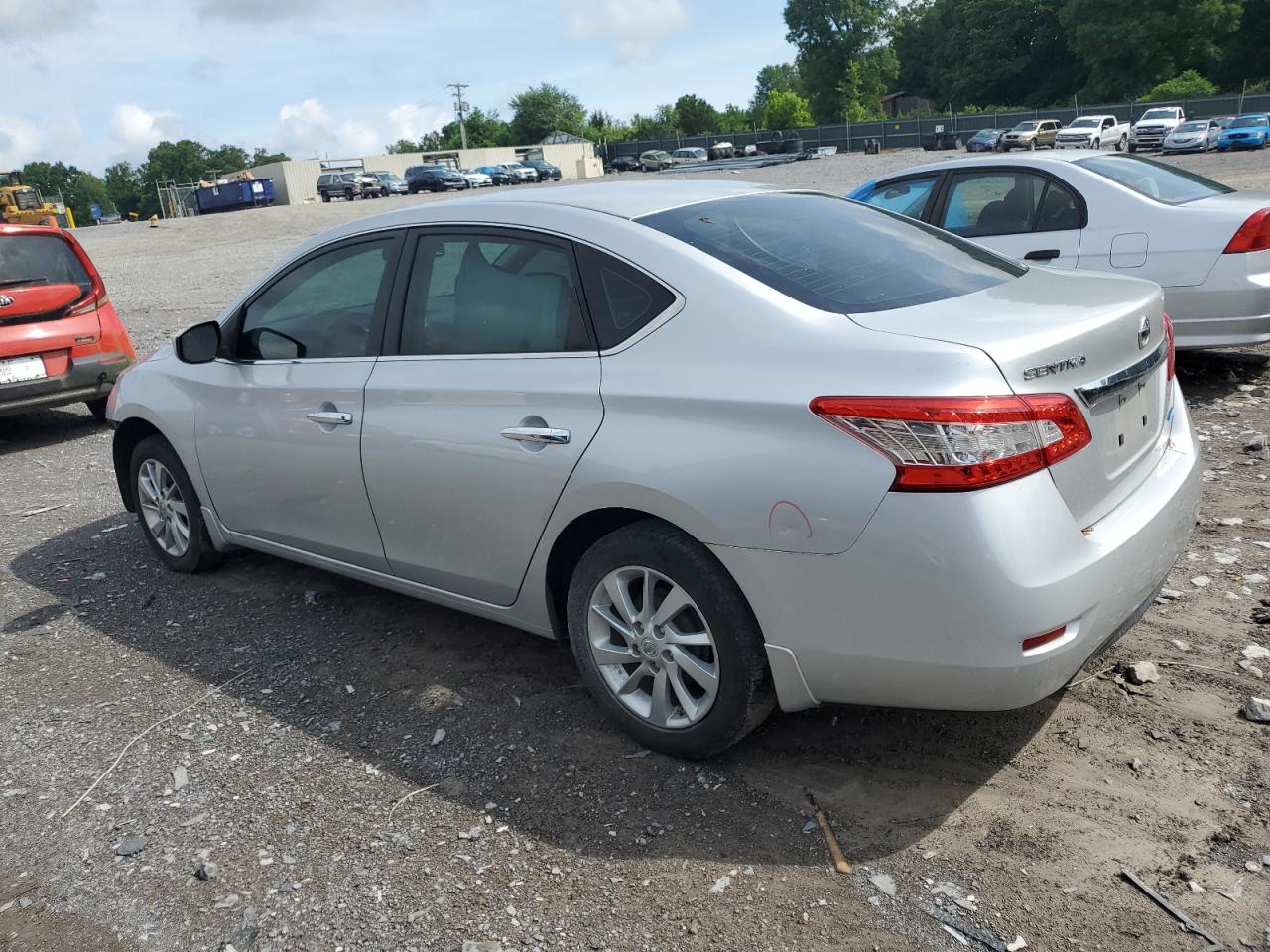 3N1AB7AP4EY320618 2014 Nissan Sentra S