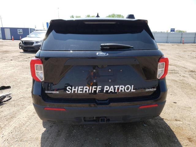 2022 Ford Explorer Police Interceptor VIN: 1FM5K8AB8NGB77856 Lot: 54605944