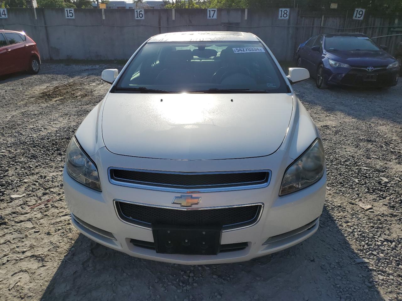 1G1ZD5EB3AF243604 2010 Chevrolet Malibu 2Lt