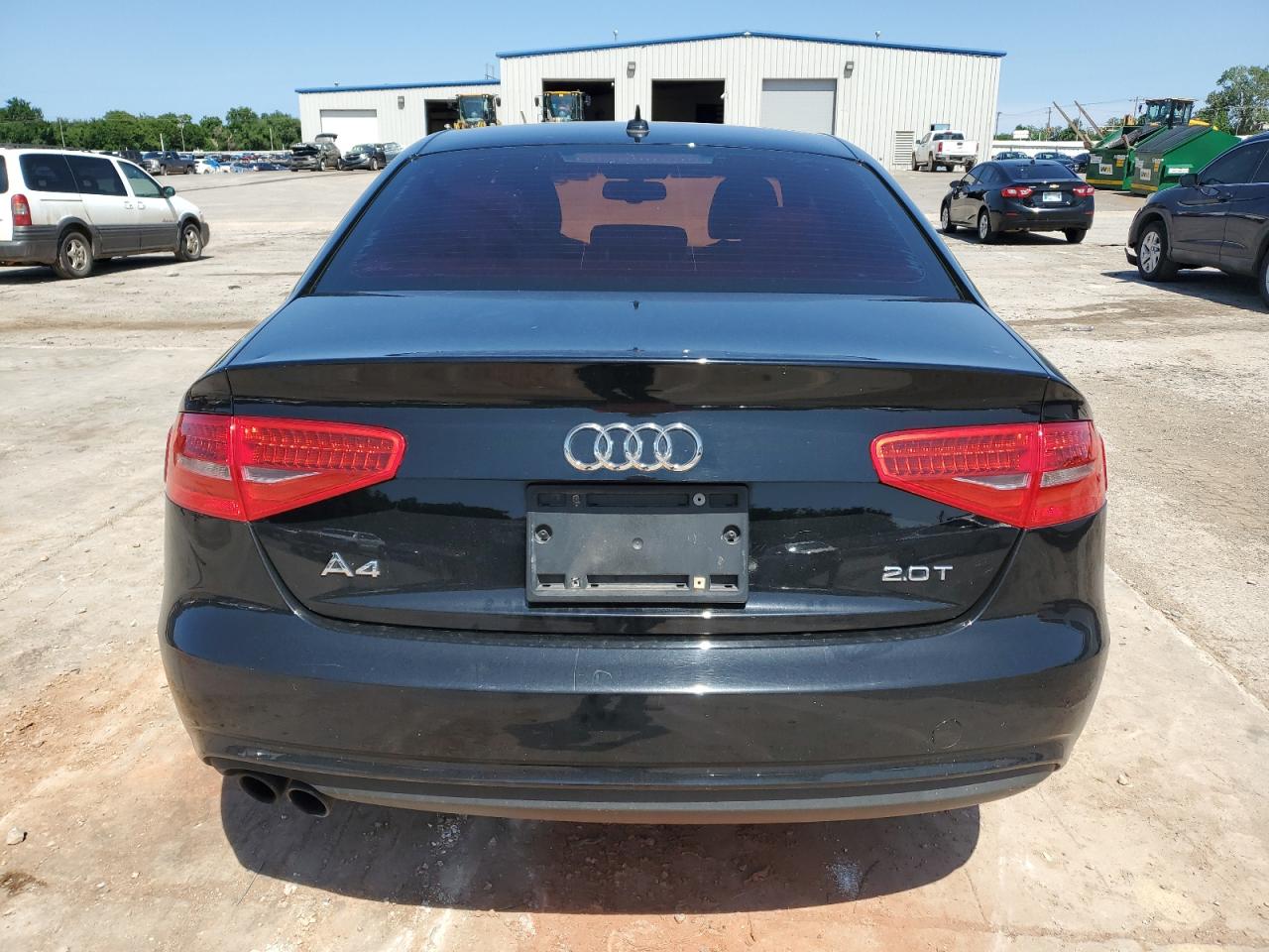 WAUEFAFLXDN042838 2013 Audi A4 Premium Plus