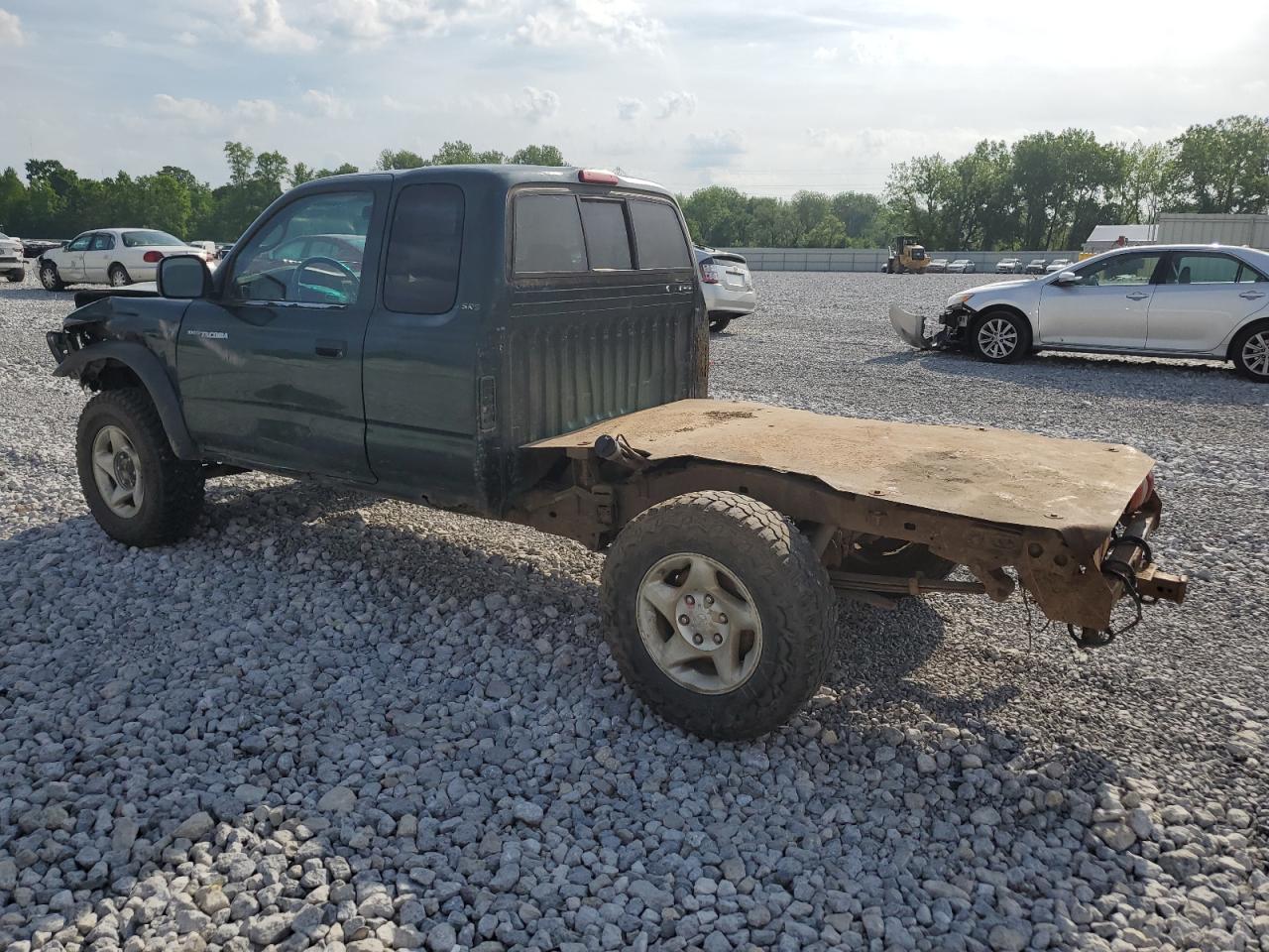 5TEWN72N92Z886903 2002 Toyota Tacoma Xtracab