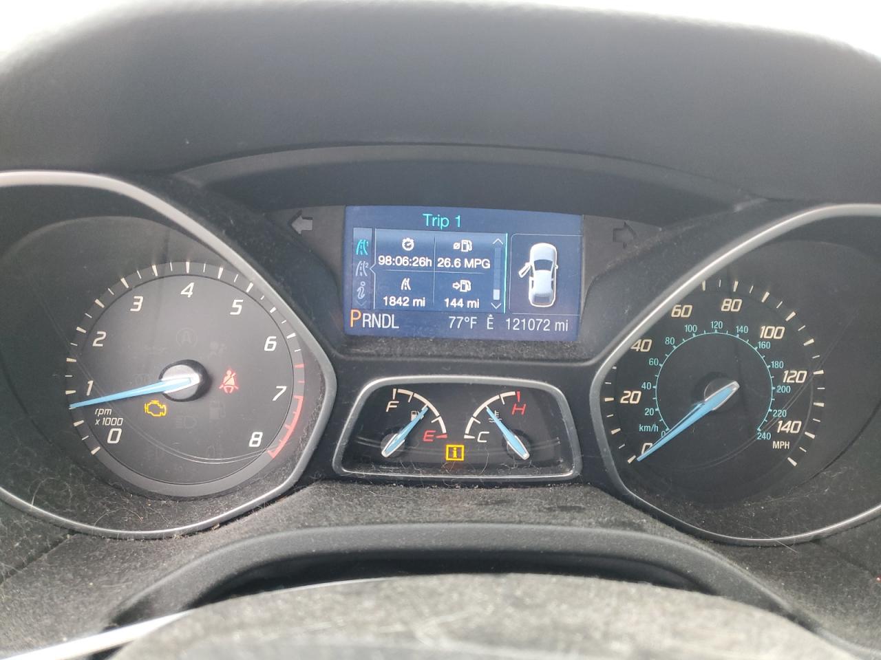 1FADP3F26DL333322 2013 Ford Focus Se