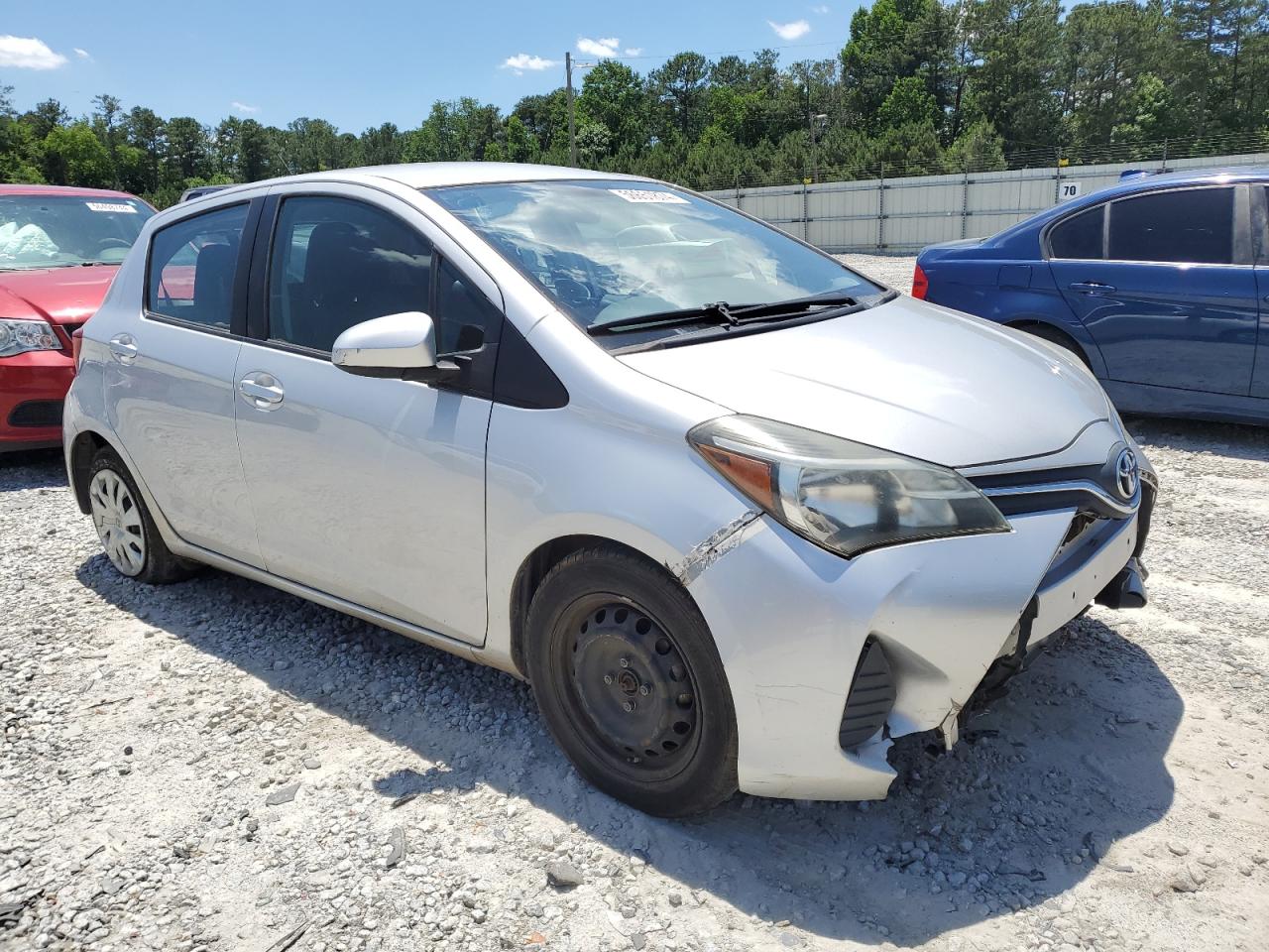 VNKKTUD36FA037172 2015 Toyota Yaris