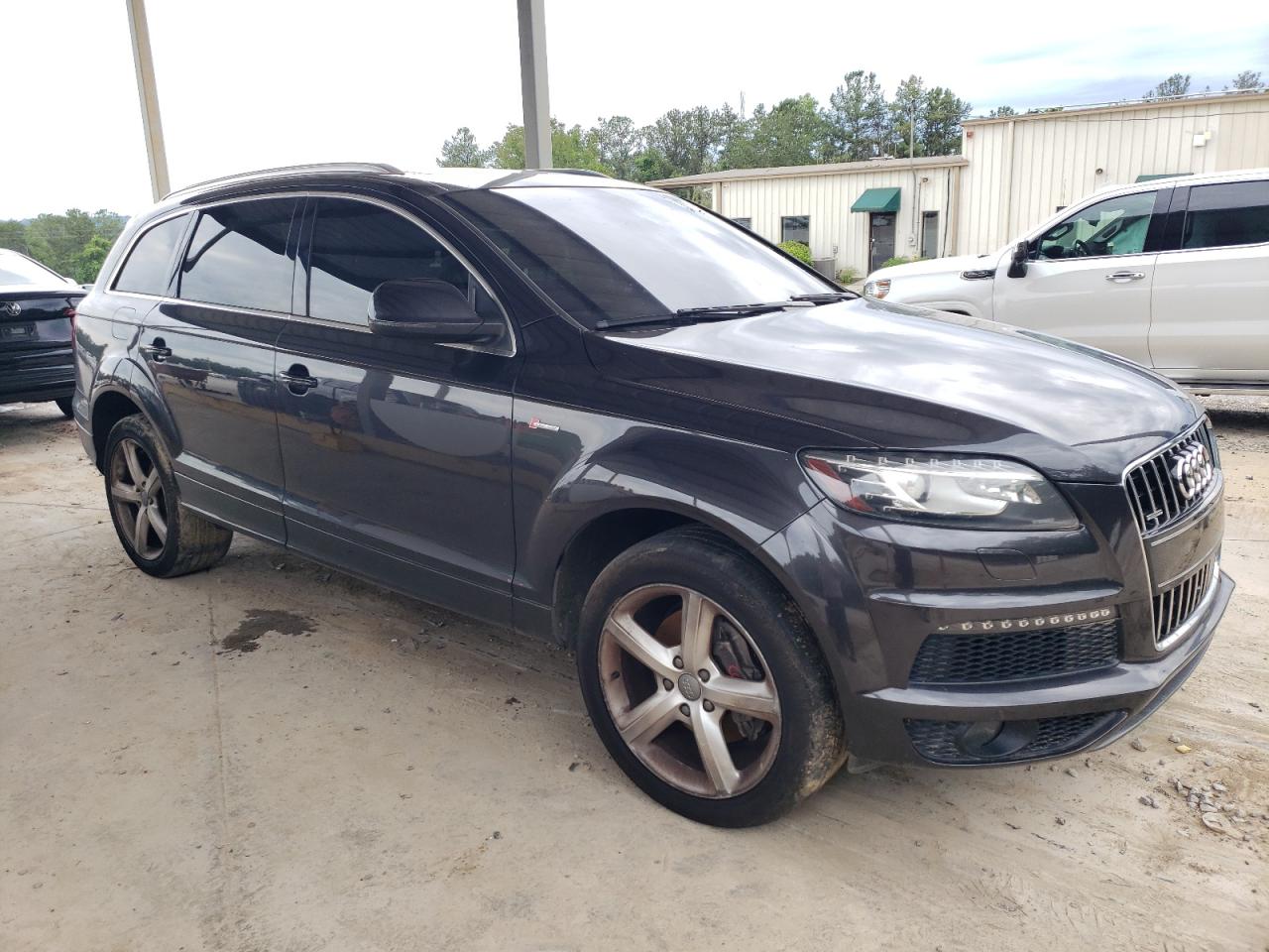 2015 Audi Q7 Prestige vin: WA1DGAFE6FD020609