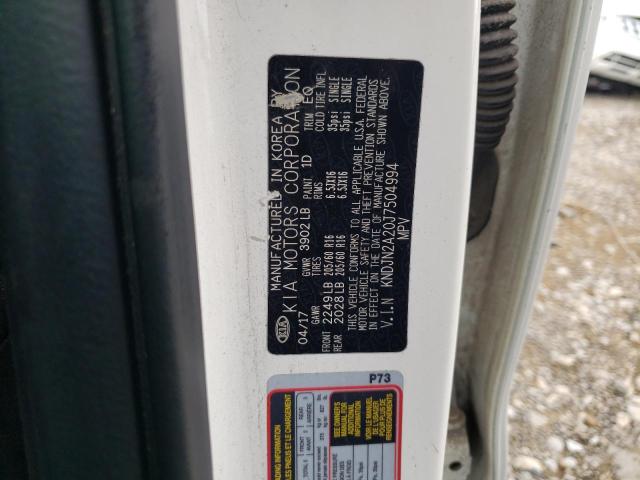 2018 Kia Soul VIN: KNDJN2A20J7504994 Lot: 56417304