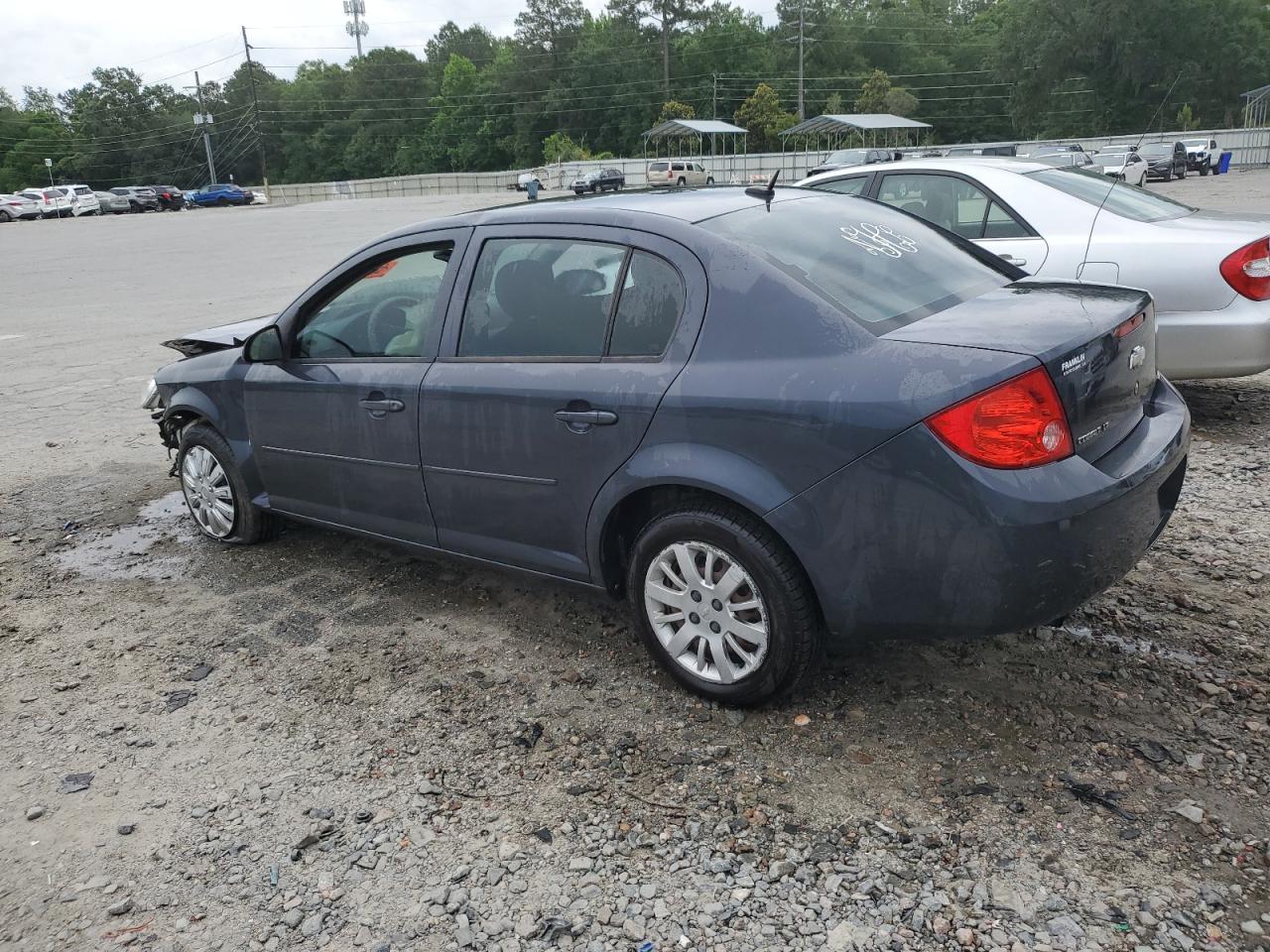 1G1AT58HX97255559 2009 Chevrolet Cobalt Lt