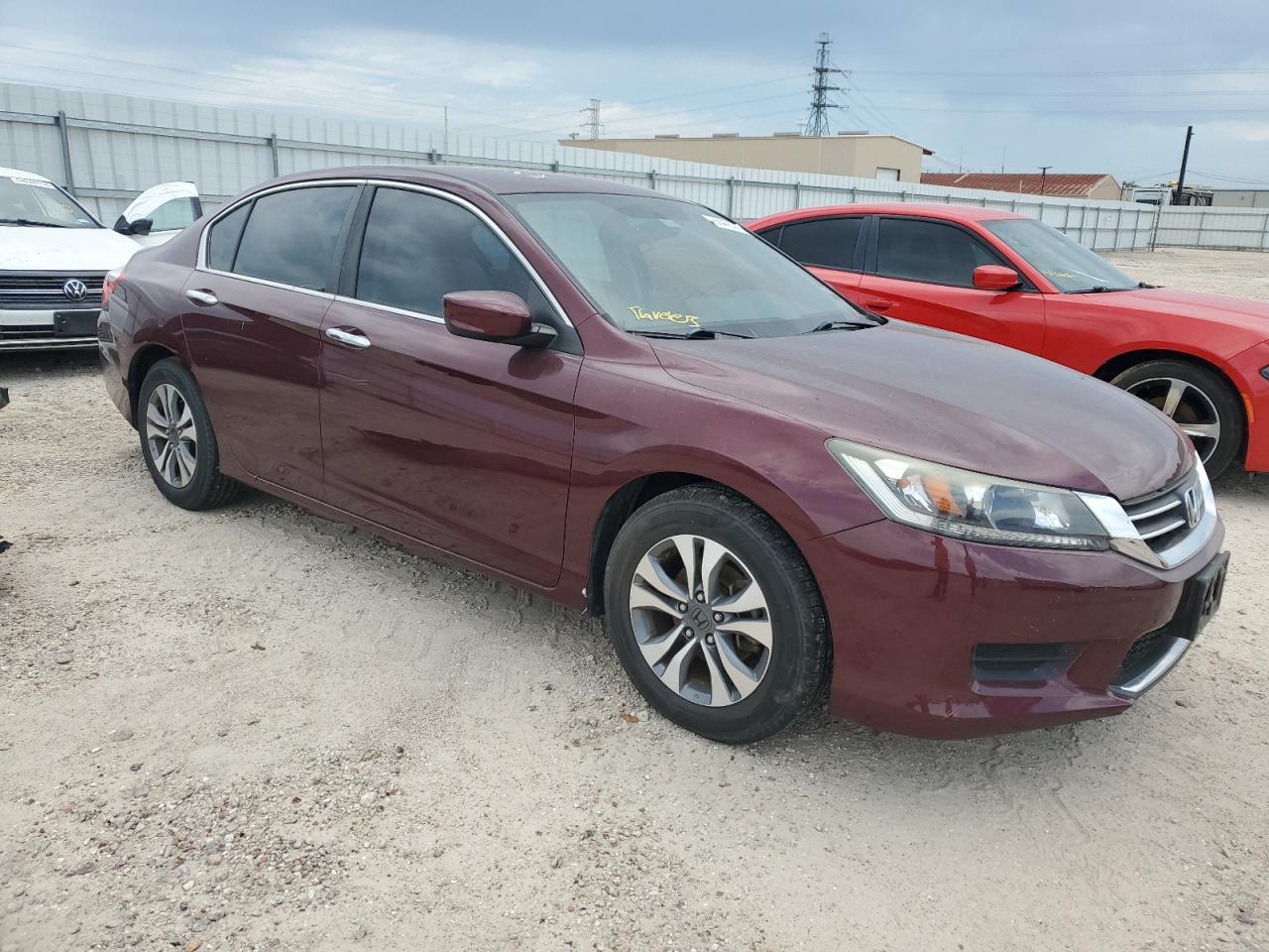 1HGCR2F3XDA120969 2013 Honda Accord Lx