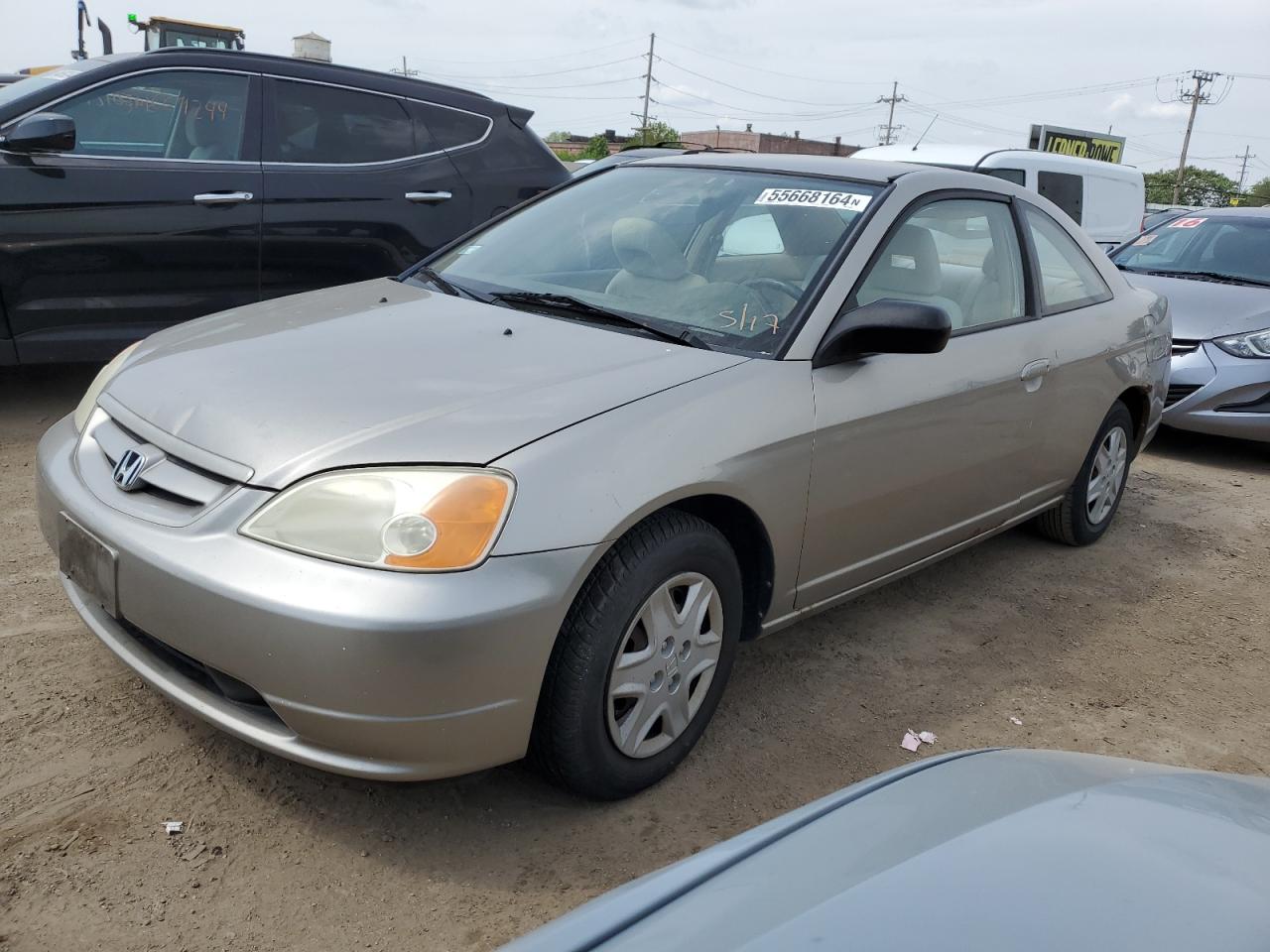 1HGEM22533L030998 2003 Honda Civic Lx