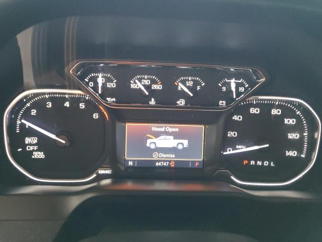 2021 GMC Sierra C1500 Slt VIN: 3GTP8DED8MG167301 Lot: 55160804