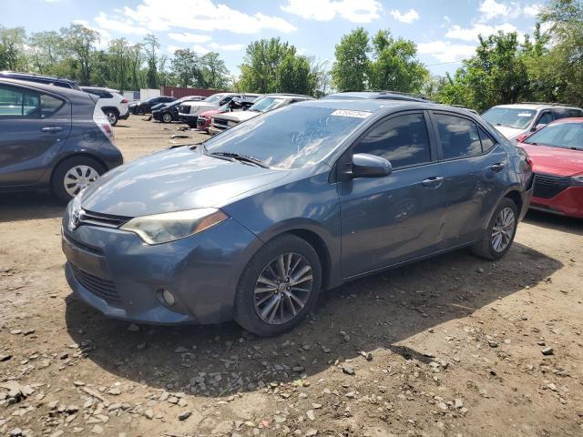 2015 Toyota Corolla L VIN: 2T1BURHE1FC248855 Lot: 52660264