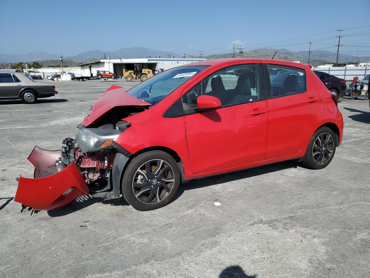 VNKKTUD37GA057867 2016 Toyota Yaris L