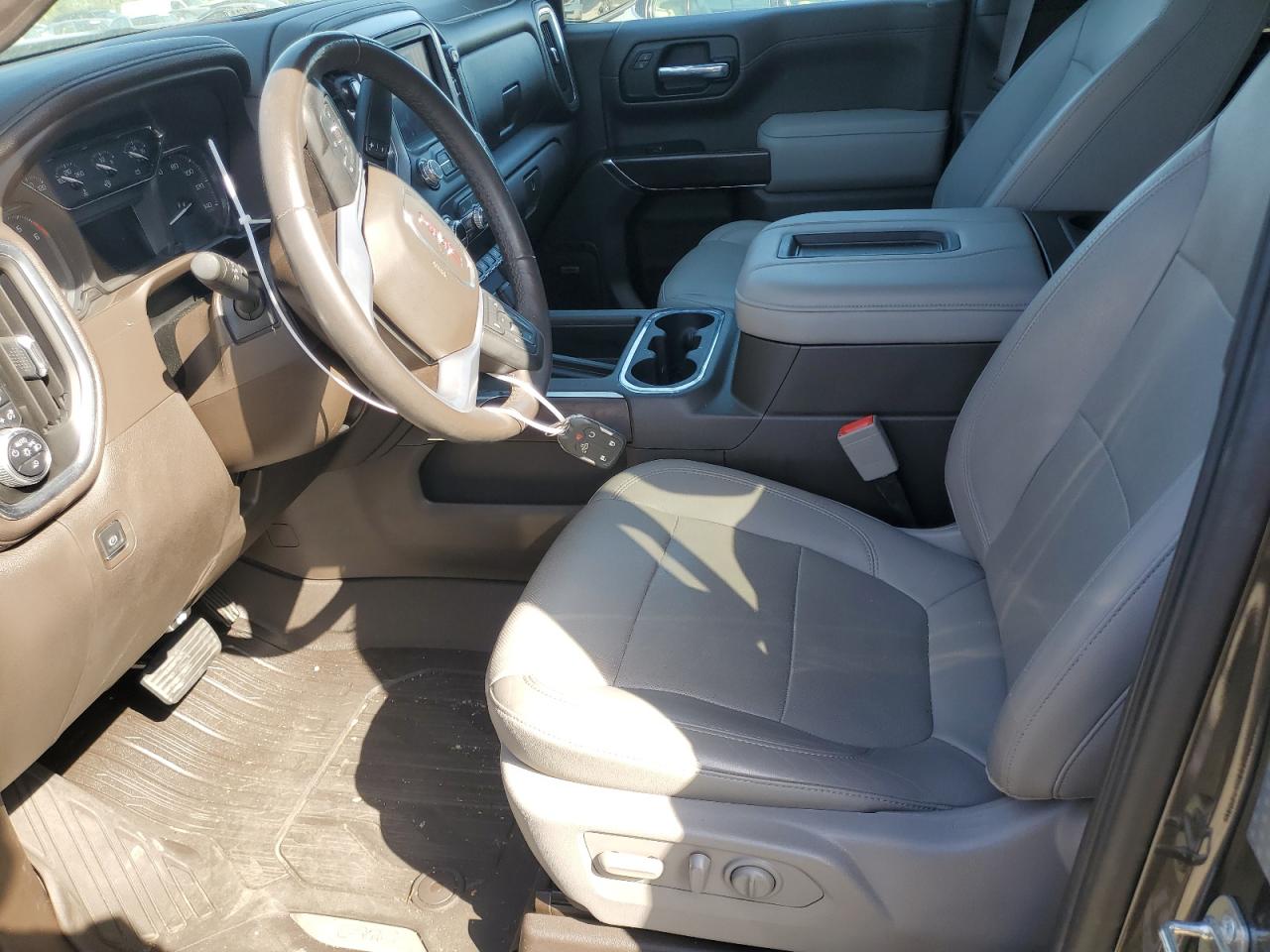 1GTP8DED3KZ120089 2019 GMC Sierra C1500 Slt