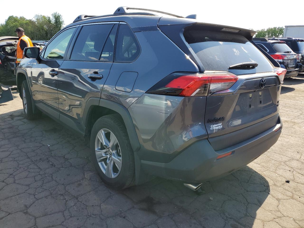 JTMRWRFV5PD186988 2023 Toyota Rav4 Xle