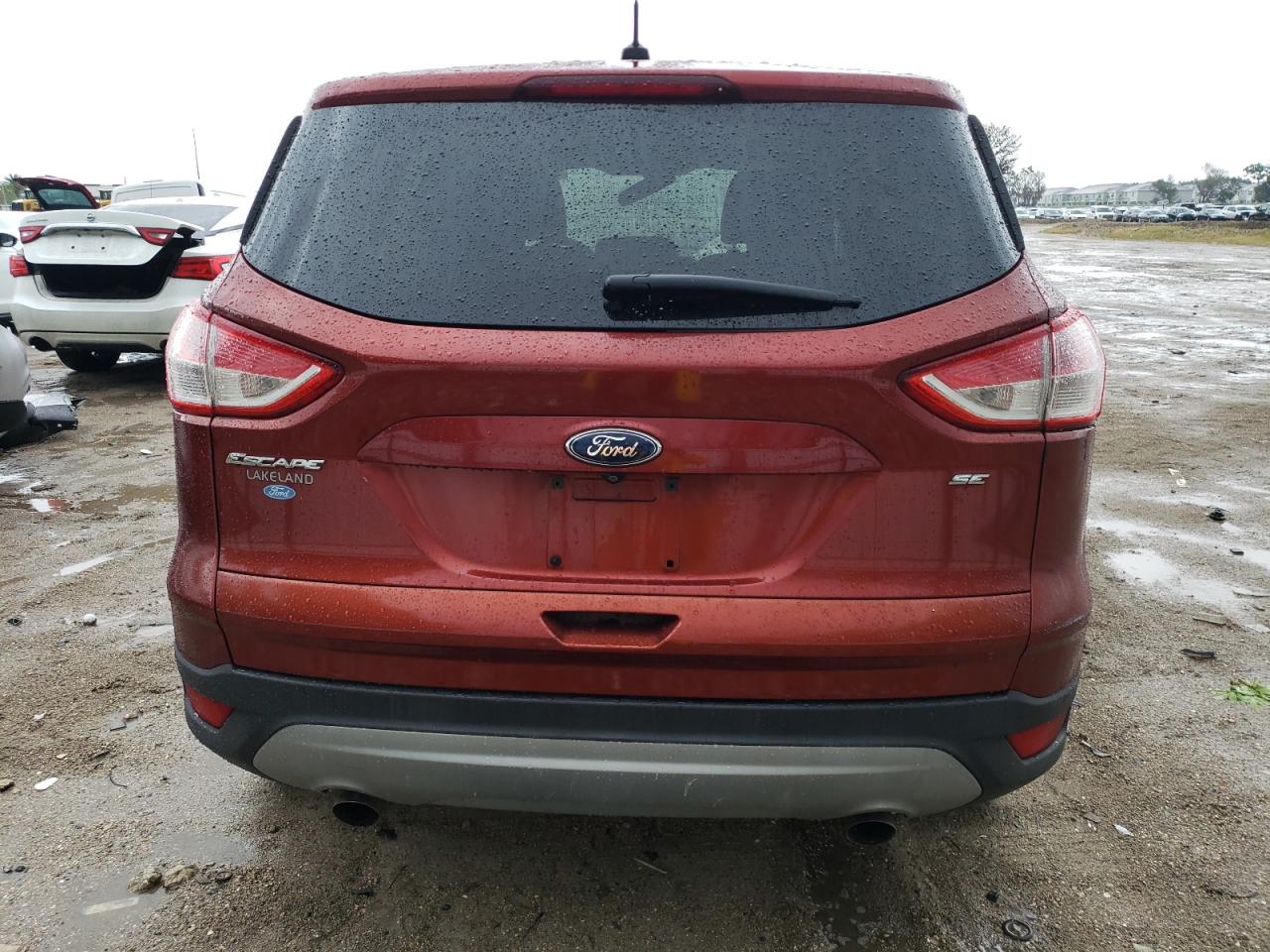 1FMCU0G74FUB46001 2015 Ford Escape Se