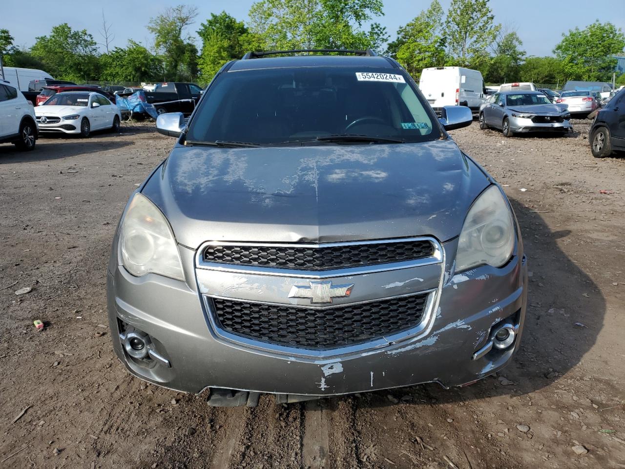 2GNFLNE57C6336184 2012 Chevrolet Equinox Lt