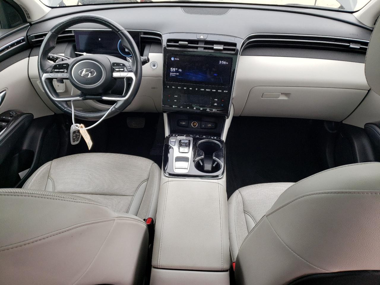 5NMJE3AE9NH017372 2022 Hyundai Tucson Limited