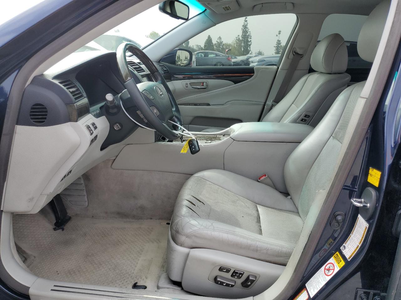 JTHBL46F975042780 2007 Lexus Ls 460