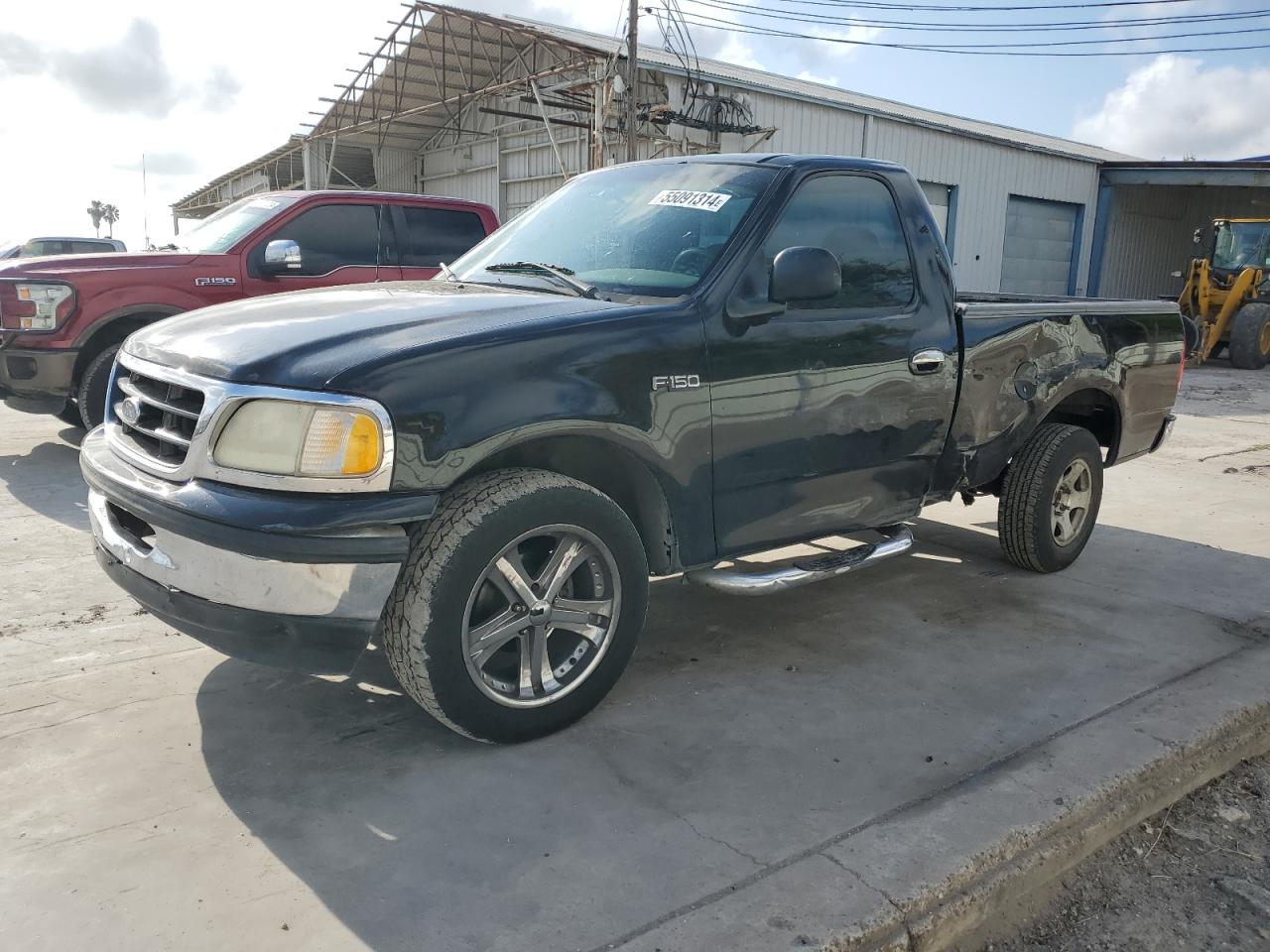 1FTZF172X1NB05250 2001 Ford F150