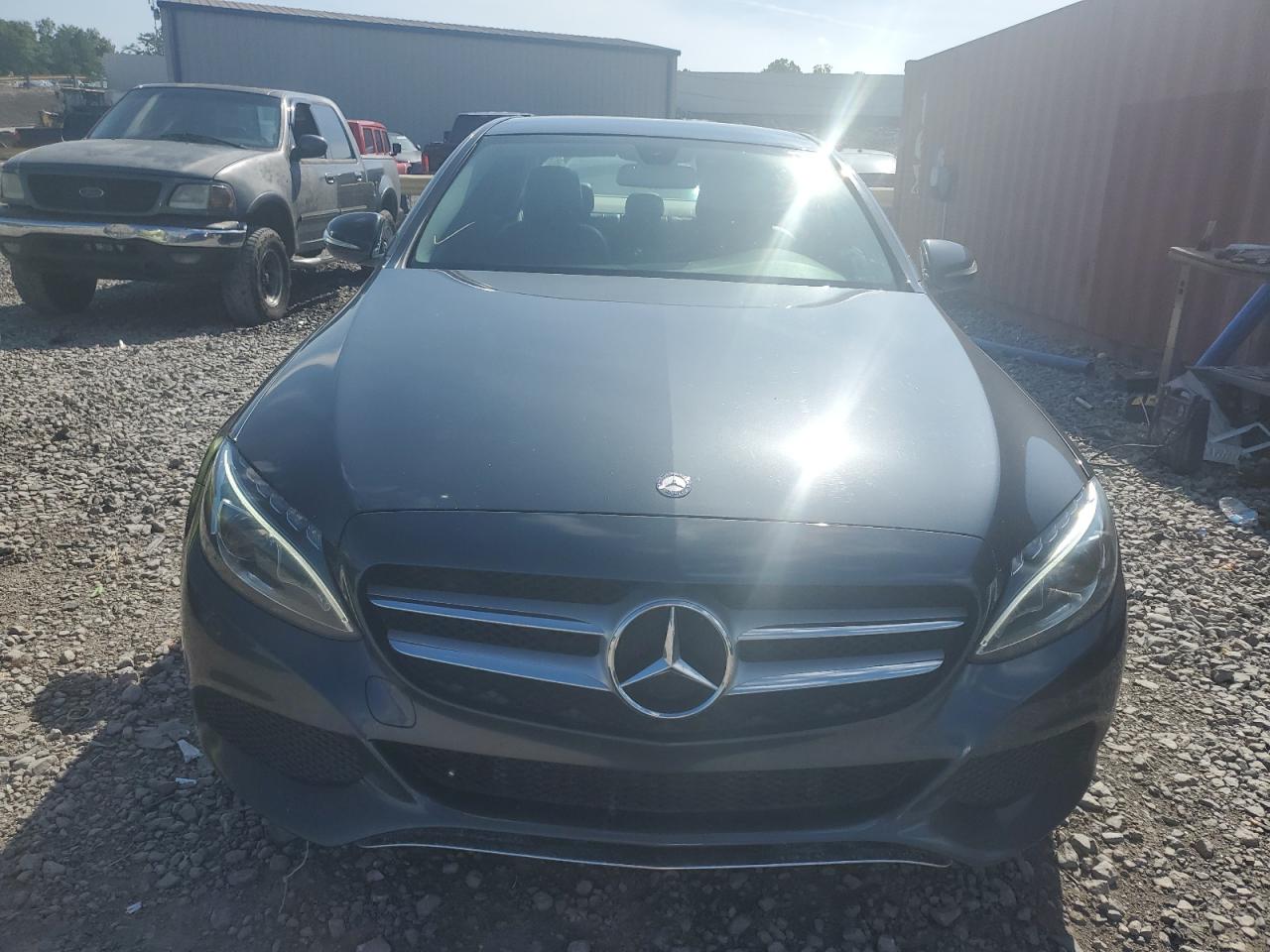 55SWF4KB8FU063841 2015 Mercedes-Benz C 300 4Matic