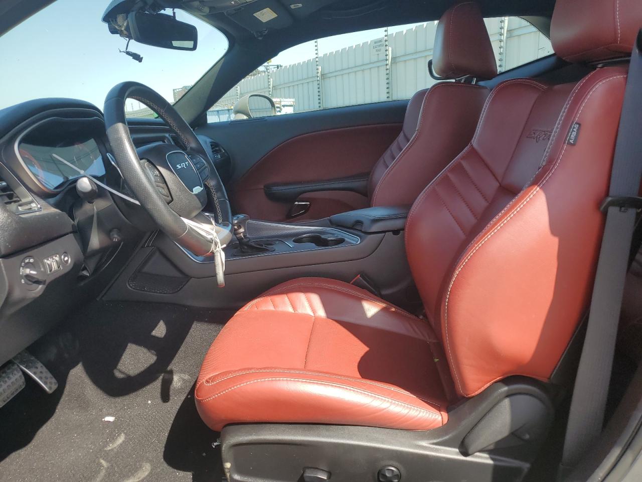 2C3CDZL93KH618304 2019 Dodge Challenger Srt Hellcat Redeye